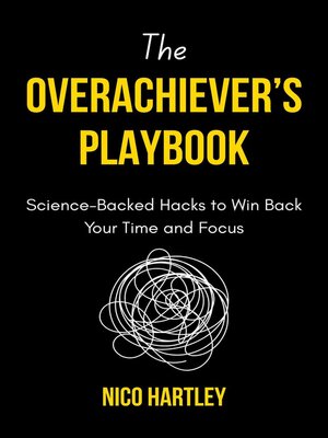 cover image of The Overachiever's Playbook